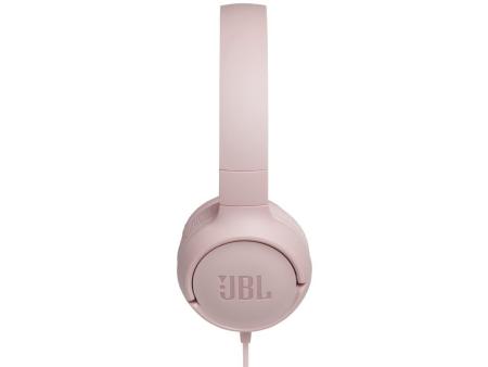 Auriculares JBL Tune 500/ con Micrófono/ Jack 3.5/ Rosas