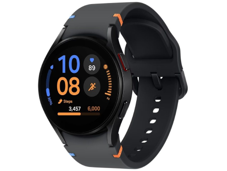 Smartwatch Samsung Galaxy Watch FE/ Notificaciones/ Frecuencia Cardíaca/ GPS/ Negro