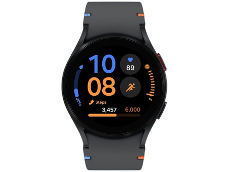 Smartwatch Samsung Galaxy Watch FE/ Notificaciones/ Frecuencia Cardíaca/ GPS/ Negro