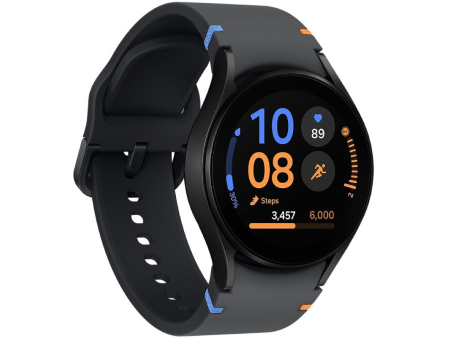 Smartwatch Samsung Galaxy Watch FE/ Notificaciones/ Frecuencia Cardíaca/ GPS/ Negro