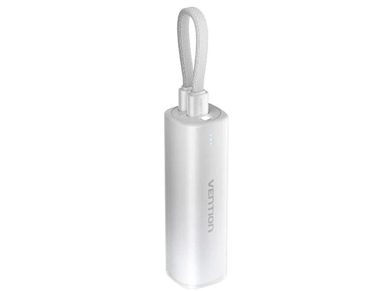 Powerbank 5000mAh Vention FHWM0/ 20W/ Wireless/ Gris