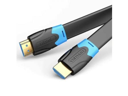 Cable HDMI 2.0 4K Vention AAKBK/ HDMI Macho - HDMI Macho/ 8m/ Negro