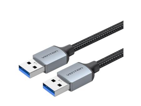 Cable USB 3.0 Vention CTSHD/ USB Macho - USB Macho/ 5Gbps/ 50cm/ Negro