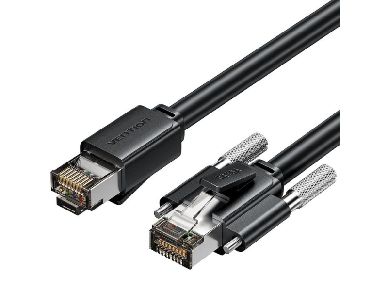 Cable de Red RJ45 SFTP Vention IBUBAZ Cat.6/ 7m/ Negro