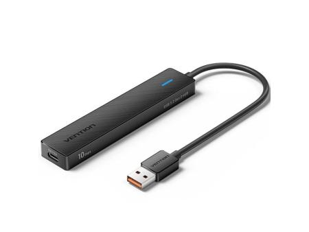 Hub USB 3.2 Vention CHSBB/ 2xUSB Tipo-C 3.2/ 2xUSB 3.2/ 1xUSB Tipo-C/ 15cm