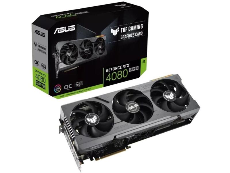 Tarjeta Gráfica Asus TUF Gaming GeForce RTX 4080 SUPER OC/ 16GB GDDR6X