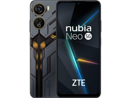 Smartphone ZTE Nubia Neo 8GB/ 256GB/ 6.6'/ Negro