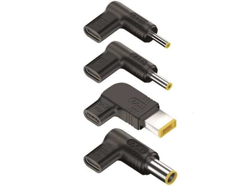 Pack 4 Clavijas para Portátil Lenovo NGS BUD-L/ DC - USB Tipo-C