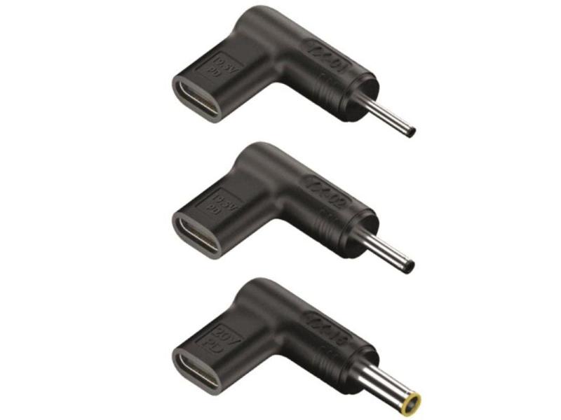 Pack 3 Clavijas para Portátil Samsung NGS BUD-SM/ DC - USB Tipo-C