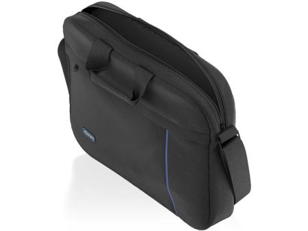 Maletín Aisens ASBG-BC020-BK para Portátiles hasta 15.6'/ Negro