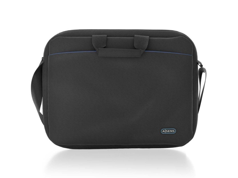 Maletín Aisens ASBG-BC024-BK para Portátiles hasta 15.6'/ Negro