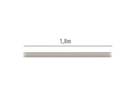 Cable Serie RS232 Aisens A112-0065/ DB9 Macho - DB9 Hembra/ Hasta 0.15W/ 1.6Mbps/ 1.8m/ Beige