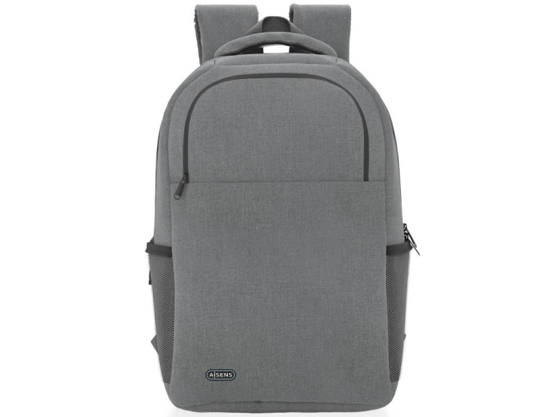 Mochila Aisens Premium ASBG-BP083-GR para Portátiles hasta 15.6'/ Gris