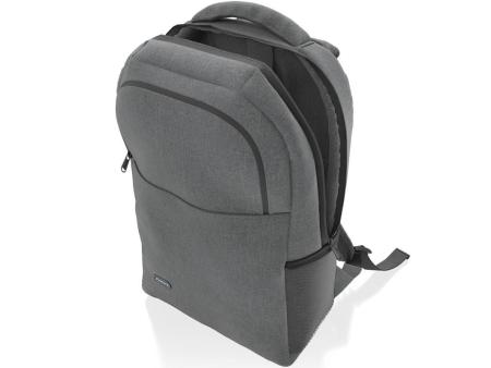 Mochila Aisens Premium ASBG-BP083-GR para Portátiles hasta 15.6'/ Gris