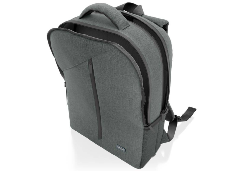 Mochila Aisens Premium ASBG-BP084-GR para Portátiles hasta 15.6'/ Gris