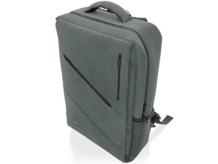 Mochila Aisens Urbana y de Oficina ASBG-BP085-GR para Portátiles hasta 15.6'/ Gris