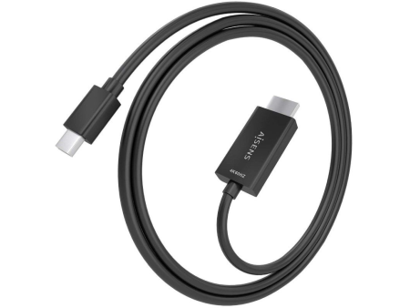 Cable Conversor Aisens A125-0887/ Mini DisplayPort Macho - HDMI Macho/ 1.5m/ Negro