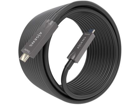 Cable USB 3.1 Tipo-C Aisens A157-0882/ USB Tipo-C Macho - USB Tipo-C Macho/ Hasta 60W/ 10Gbps/ 10m/ Negro