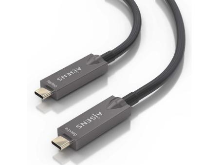 Cable USB 3.1 Tipo-C Aisens A157-0884/ USB Tipo-C Macho - USB Tipo-C Macho/ Hasta 60W/ 10Gbps/ 7.5m/ Negro