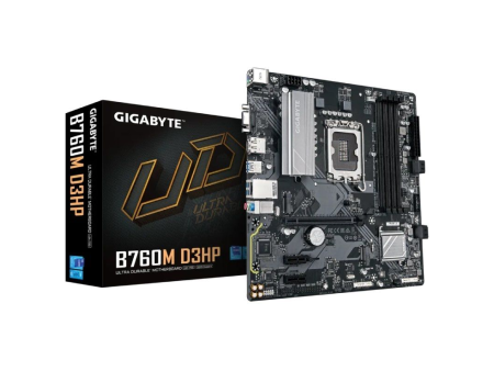 Placa Base Gigabyte B760M D3HP Socket 1700/ Micro ATX