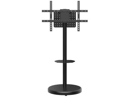 Soporte de Suelo con Ruedas Aisens FT86TRE-303 para TV de 37-86'/ hasta 50kg