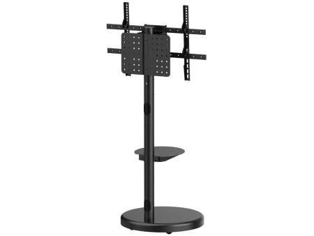 Soporte de Suelo con Ruedas Aisens FT86TRE-303 para TV de 37-86'/ hasta 50kg