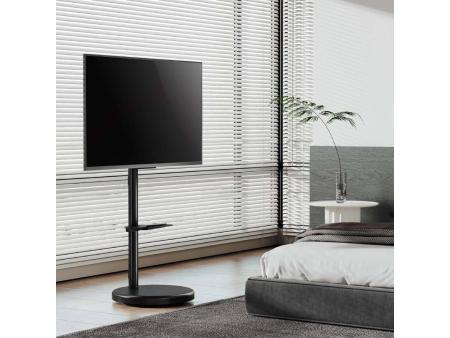 Soporte de Suelo con Ruedas Aisens FT86TRE-303 para TV de 37-86'/ hasta 50kg