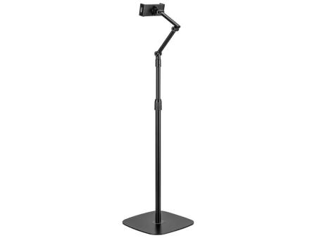 Soporte de Suelo Giratorio/ Inclinable/ Nivelable/ Rotable Aisens MSF3P-301 para Tablet 4.7-12.9'