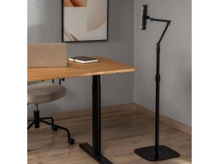 Soporte de Suelo Giratorio/ Inclinable/ Nivelable/ Rotable Aisens MSF3P-301 para Tablet 4.7-12.9'