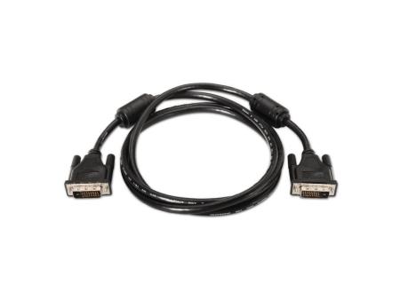 Cable DVI Aisens A117-0089/ DVI-D Macho - DVI-D Macho/ Hasta 3W/ 10Mbps/ 1.8m/ Negro