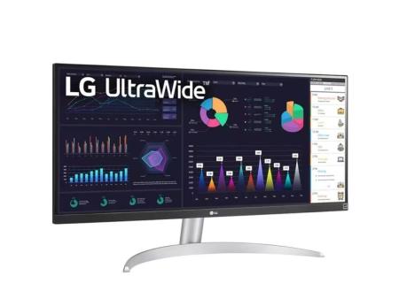 Monitor Profesional Ultrapanorámico LG 34WQ500-B 34'/ WFHD/ Negro