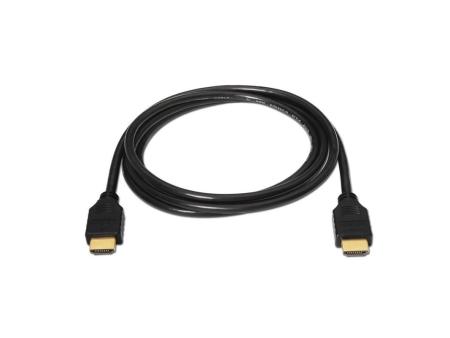 Cable HDMI 1.4 Aisens A119-0097/ HDMI Macho - HDMI Macho/ Hasta 10W/ 720Mbps/ 7m/ Negro