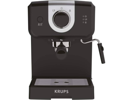 Cafetera Expreso Krups Opio/ Negra