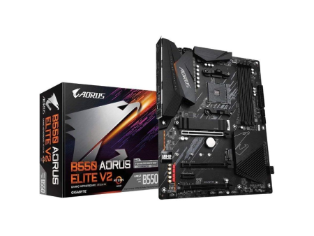 Placa Base Gigabyte B550 AORUS ELITE V2 Socket AM4