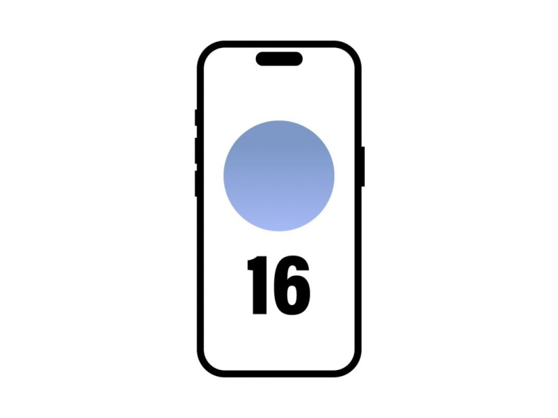 Smartphone Apple iPhone 16 512GB/ 6.1'/ 5G/ Azul Ultramar