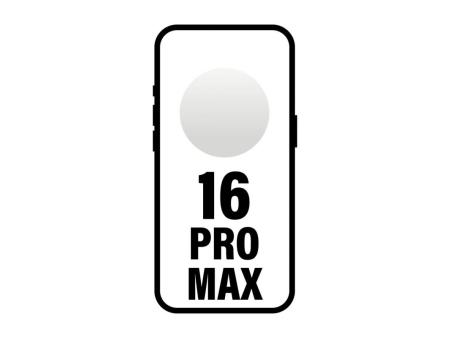 Smartphone Apple iPhone 16 Pro Max 1TB/ 6.9'/ 5G/ Titanio Blanco