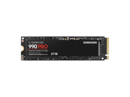 Disco SSD Samsung 990 PRO 2TB/ M.2 2280 PCIe 4.0/ con Disipador de Calor/ Compatible con PS5 y PC/ Full Capacity