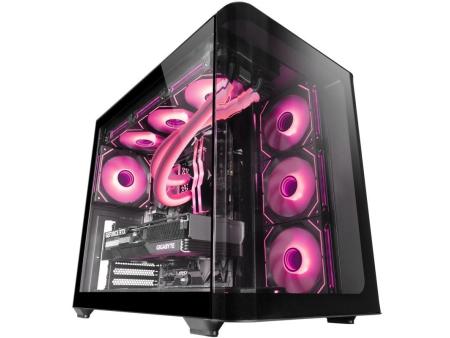 Caja Gaming Semitorre Mars Gaming MC-FUSION