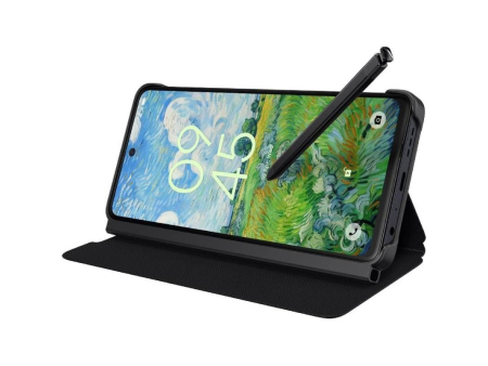 Funda TCL FCT803-2BLCEU1 para Tablet 50 PRO NXTPAPER de 6.8'/ Negra/ Incluye Pen