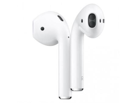 Auriculares Bluetooth Apple AirPods V2 con estuche de carga