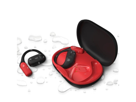 Auriculares Deportivos Bluetooth Philips TAA6709BK con estuche de carga/ Autonomía 7h/ Negros y Rojos