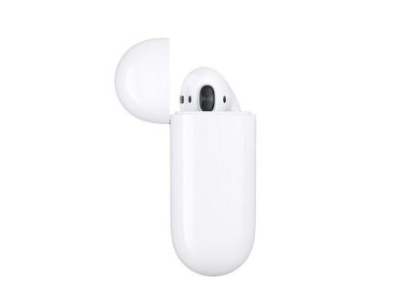 Auriculares Bluetooth Apple AirPods V2 con estuche de carga