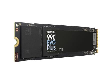 Disco SSD Samsung 990 EVO Plus 4TB/ M.2 2280 PCIe 5.0/ Compatible con PS5 y PC/ Full Capacity