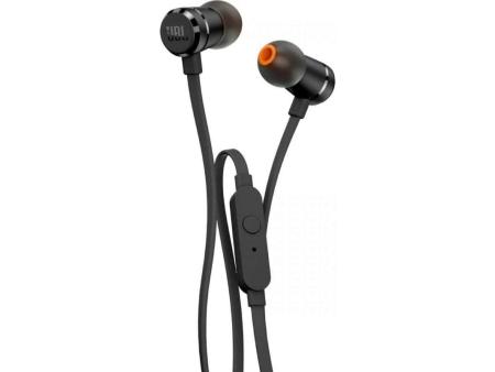 Auriculares Intrauditivos JBL Tune 290/ con Micrófono/ Negros