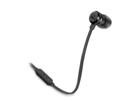 Auriculares Intrauditivos JBL Tune 290/ con Micrófono/ Negros