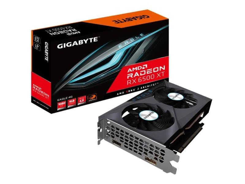 Tarjeta Gráfica Radeon RX 6500 XT Eagle/ 4GB GDDR6