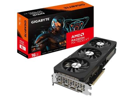 Tarjeta Gráfica Radeon RX 7600 XT Gaming OC/ 16GB GDDR6