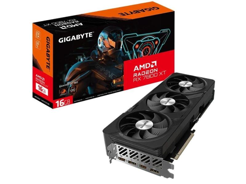 Tarjeta Gráfica Radeon RX 7800 XT GAMING OC/ 16GB GDDR6