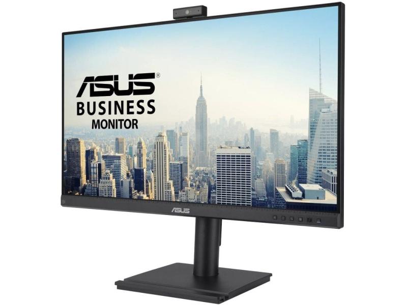 Monitor Profesional Asus BE249QFK 24'/ Full HD/ Webcam/ Negro