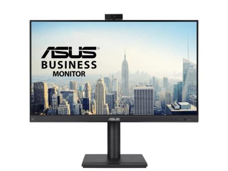 Monitor Profesional Asus BE249QFK 24'/ Full HD/ Webcam/ Negro